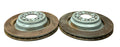 05-20 Dodge Challenger/Charger/Magnum/300 Slotted Rear Rotor Set 5290538AE OEM