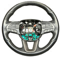 2015-2023 DODGE CHALLENGER STEERING WHEEL W/AUDIO & CRUISE CONTROL SWITCHES OEM