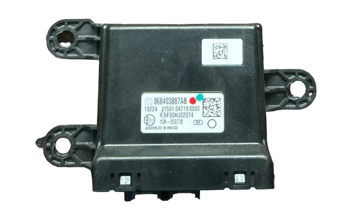 2018-2023 CHALLENGER PARK ASSIST GATEWAY COMPUTER CONTROL MODULE OEM 068403887AB