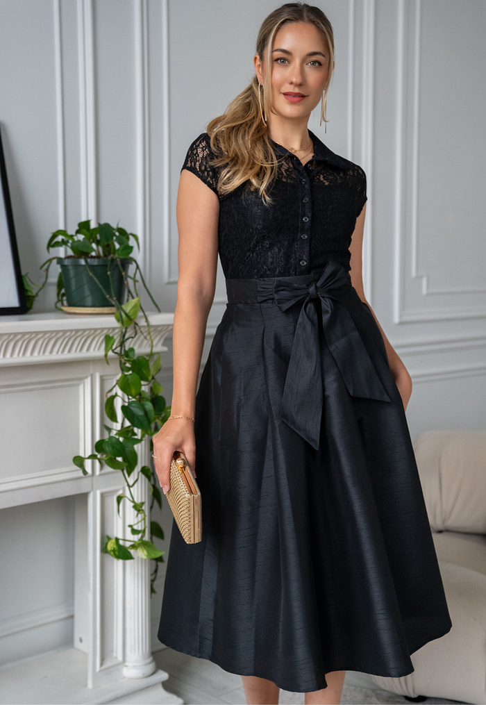 Arianna Black skirt