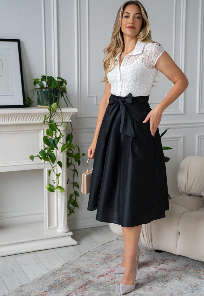 Arianna Black skirt