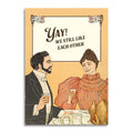 Bad Betty Greeting Co. - Yay! We Still Like Each Other - Funny Anniversary Card