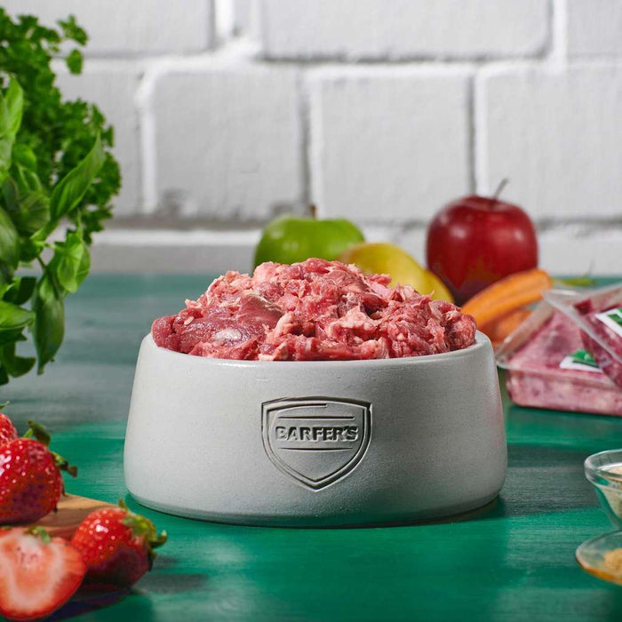 Barfer's Wellfood Choice Ziegenmuskelfleisch gewolft