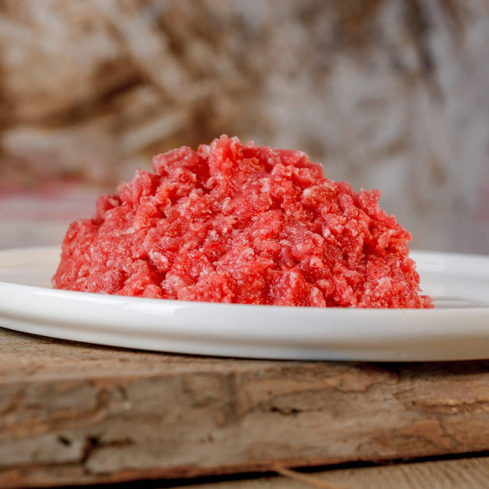 Barfgold Kaninchenfleisch gewolft
