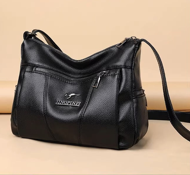 CL1620 - Retro Multi-Layer Messenger Bag