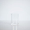 Clear Ice Round Tumbler
