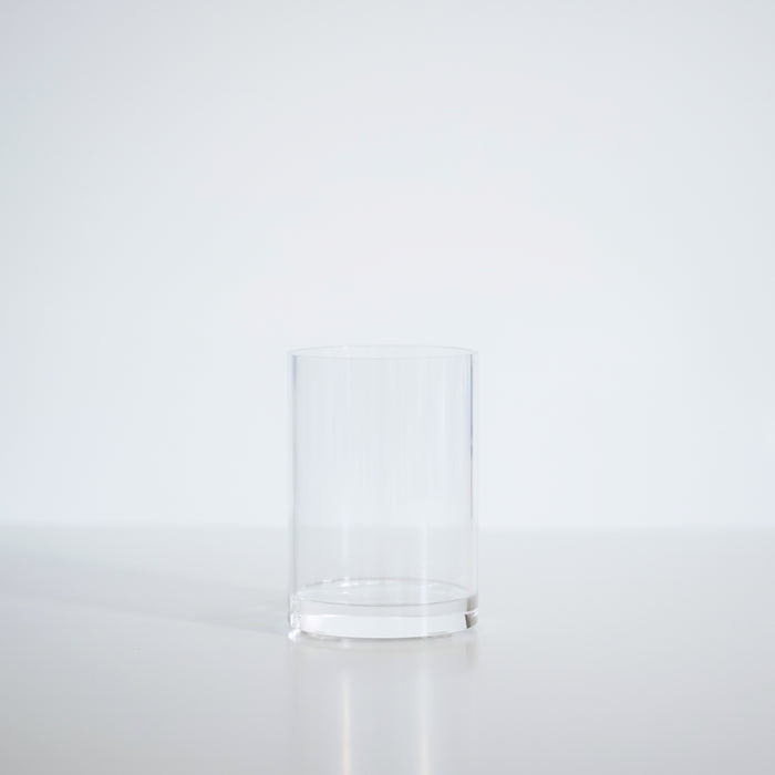 Clear Ice Round Tumbler