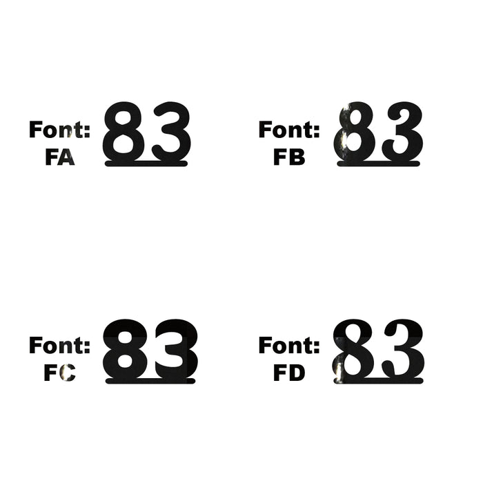 Black / Half Sheet