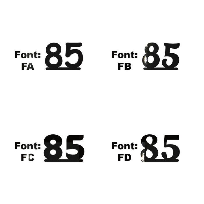 Black / Half Sheet