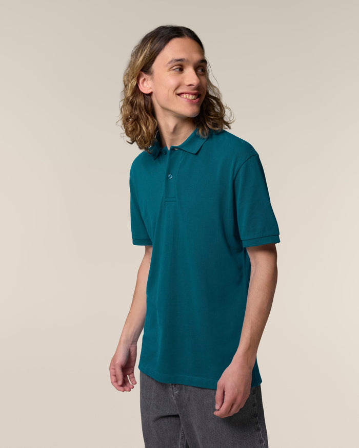 The Lightweight Polo – Men's Organic Cotton - Bascora