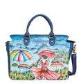 Top Handle Satchel Crossbody Bag for Work, Daily Use & Travel