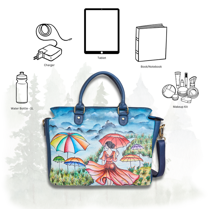 Top Handle Satchel Crossbody Bag for Work, Daily Use & Travel-feature image