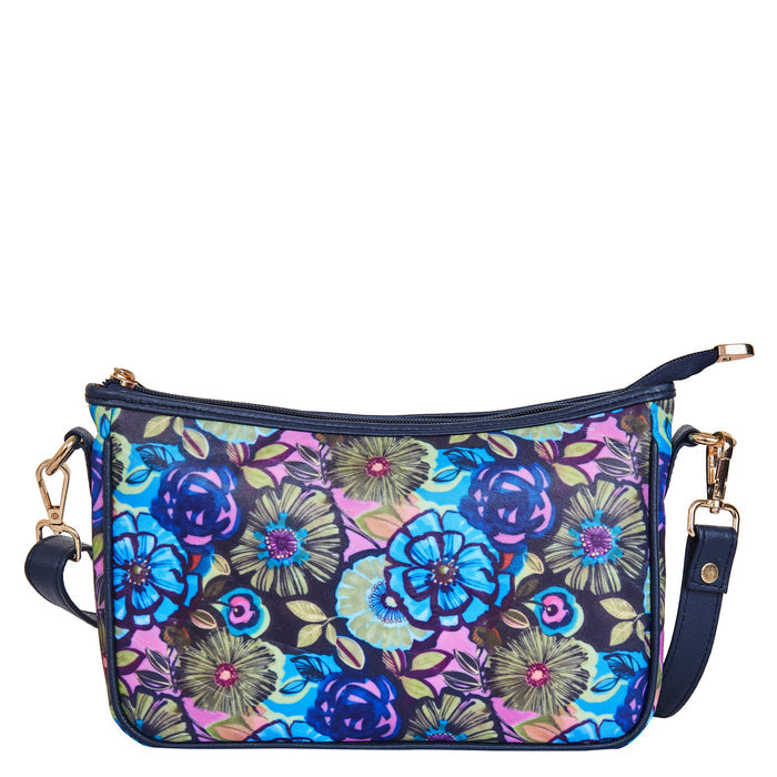 Women's botanical crossbody hobo sling bag for work, travel, and daily use