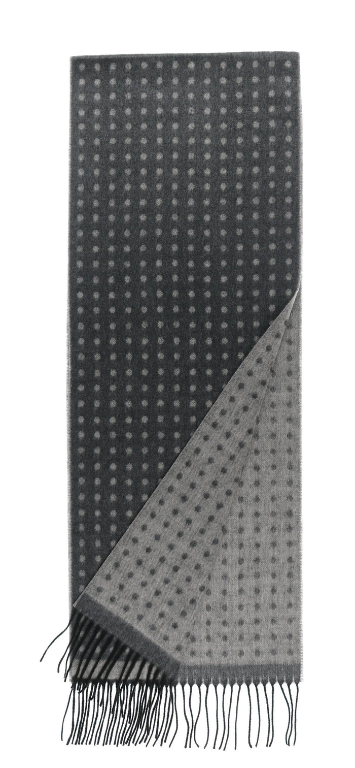 FRAAS - The Scarf Company - Mens Dot: Deep Blue