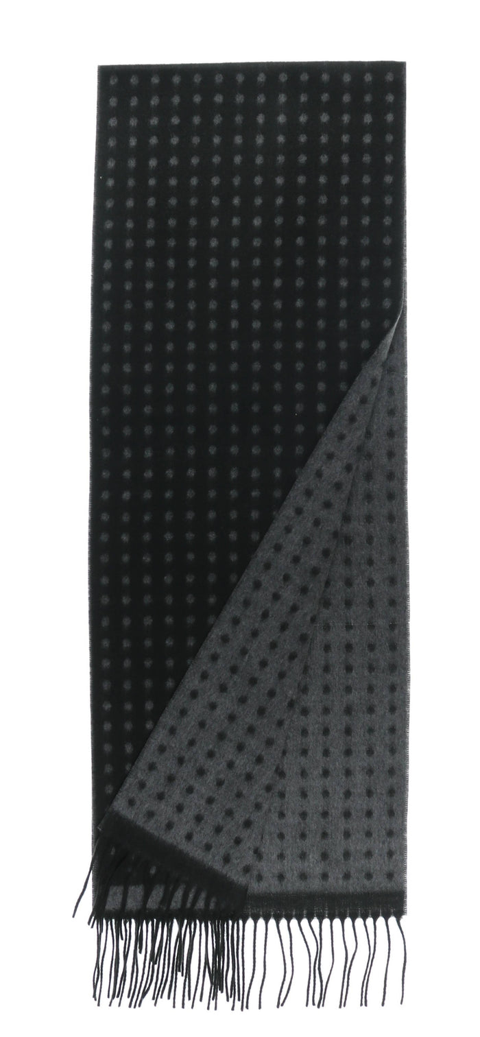 FRAAS - The Scarf Company - Mens Dot: Deep Blue
