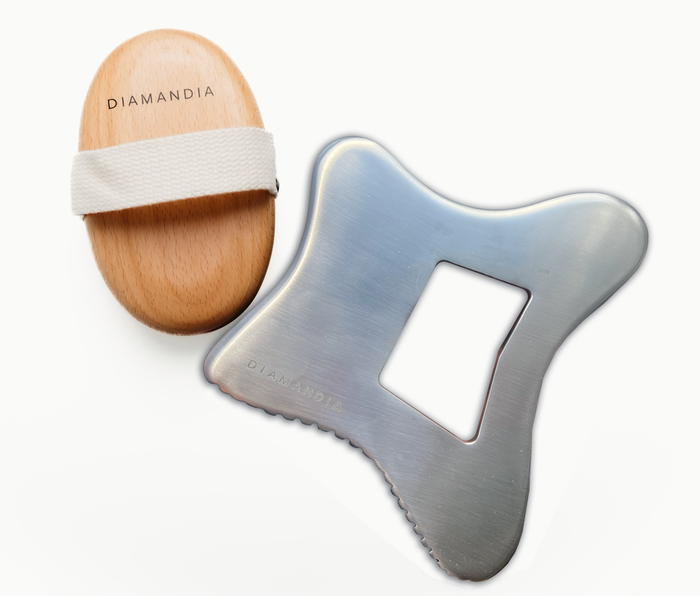 GODDESS PLATINUM BODY GUA SHA