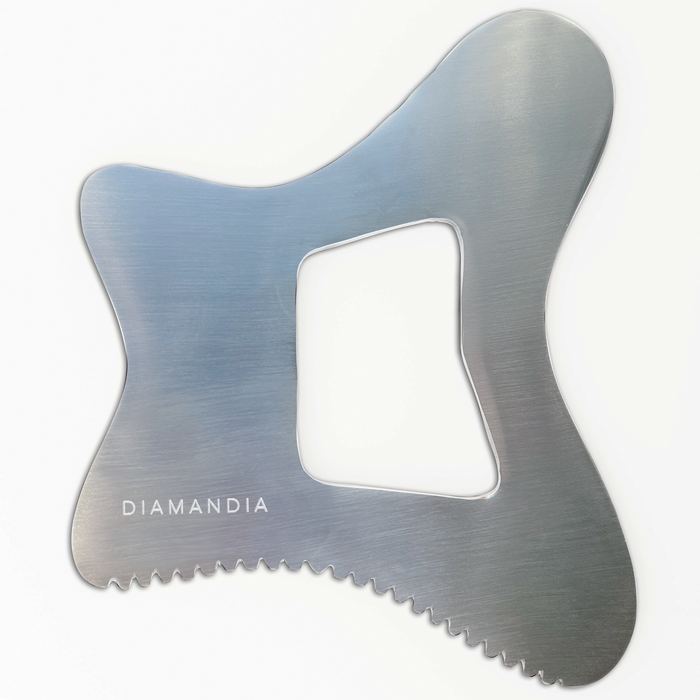 GODDESS PLATINUM BODY GUA SHA