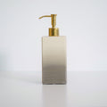 Gold Ombre Box Soap Pump - Gold
