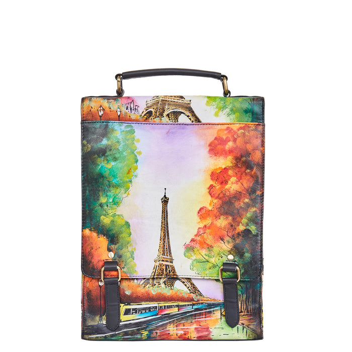 Eiffel Tower shoulder bag for everyday and office use