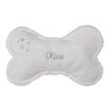 HOLIDAY-CHRISTMAS-DOG-TOY-BONE-PILLOW-WHITE