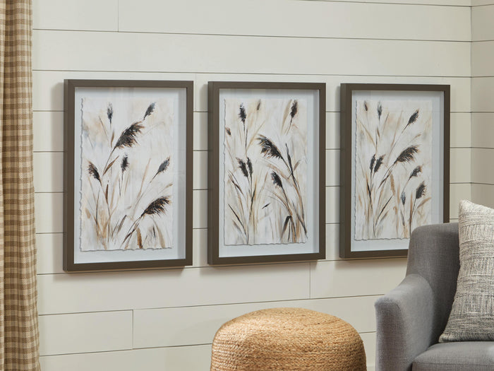 Honslow Wall Art (Set of 3)