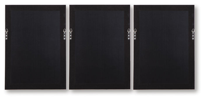 Honslow Wall Art (Set of 3)