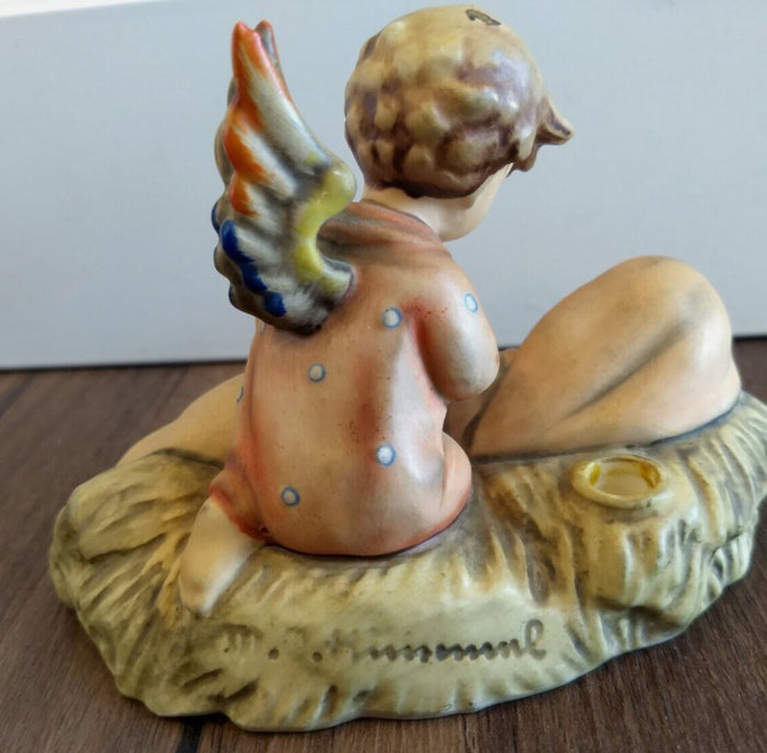 HUMMEL GOEBEL ANGELIC SLEEP ANGEL BABY FIGURINE- Vintage