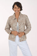 Jan Cotton Jacquard Jacket