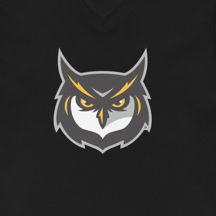 Kennesaw State Owls Mascot Black Glossy Mug - 11 oz.