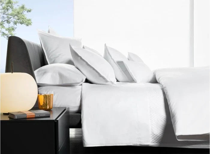 Lineare Percale Sheet Collection