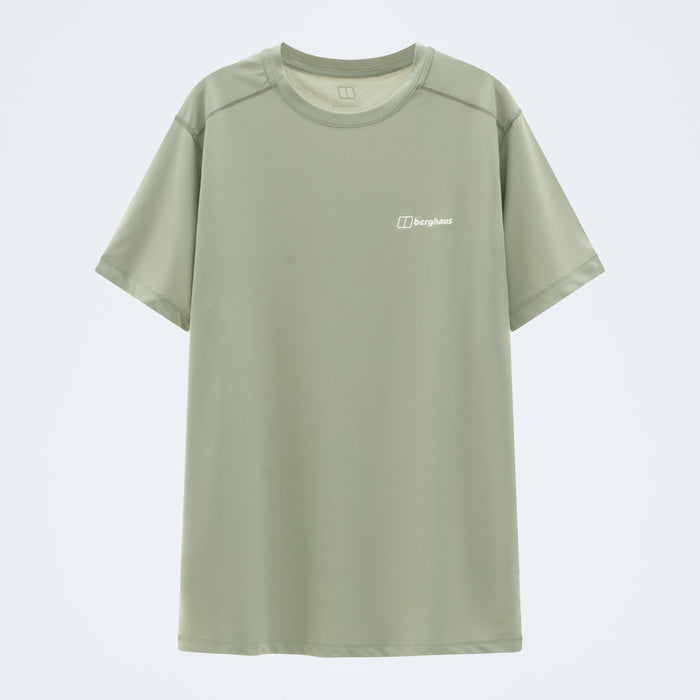 Men's 24/7 Crew Short Sleeve Tech Tee - Green