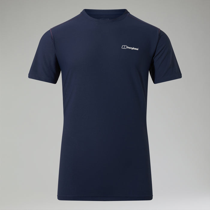 Men's 24/7 Tech Tee Super Stretch Crew - Dark Blue