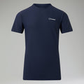 Men's 24/7 Tech Tee Super Stretch Crew - Dark Blue