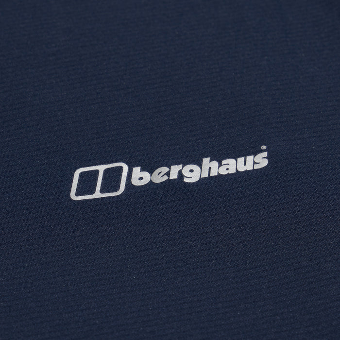 Men's 24/7 Tech Tee Super Stretch Crew - Dark Blue