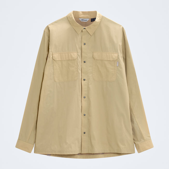 Men's Ashbrooke Lined Shirt - Tuscan