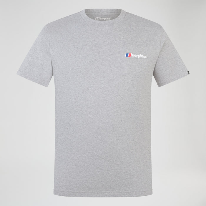 Men's Berghaus Class Logo Tee - Grey