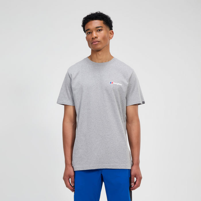 Men's Berghaus Class Logo Tee - Grey