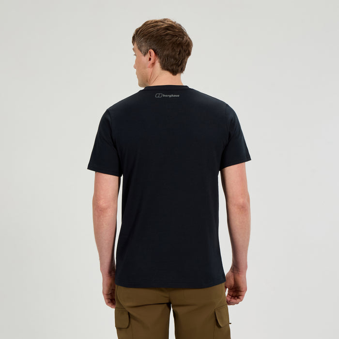 Men's Mountain Strike Tee - Black