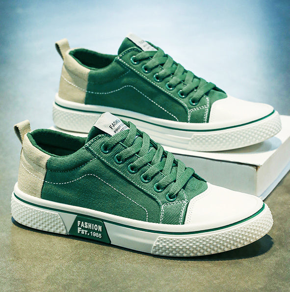 MS1058 - Korean Low Top Canvas Shoes