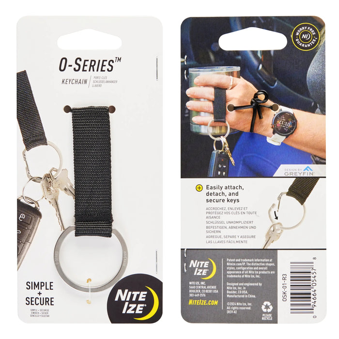O-series™ Keychain