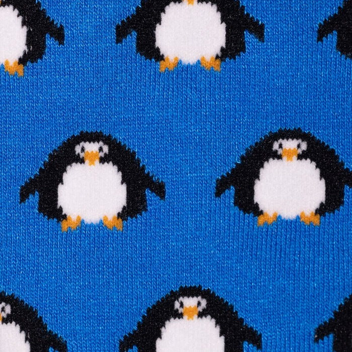 Penguin Matching Bamboo Socks – Adult & Child - Bascora