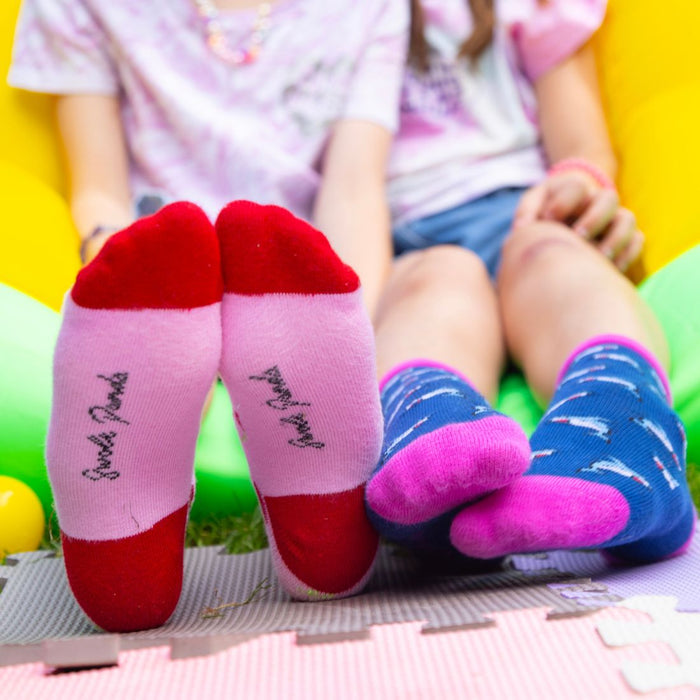 Penguin Matching Bamboo Socks – Adult & Child - Bascora