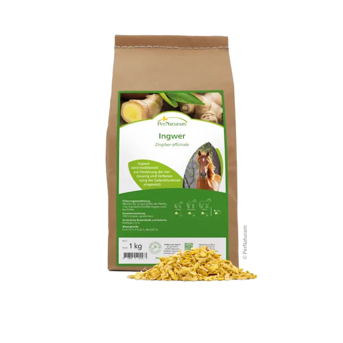PerNaturam Horse Ingwer