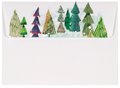 Peter Pauper Press - Festival of Trees Small Boxed Holiday Cards