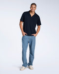 The Open Neck Polo – Organic Cotton - Bascora