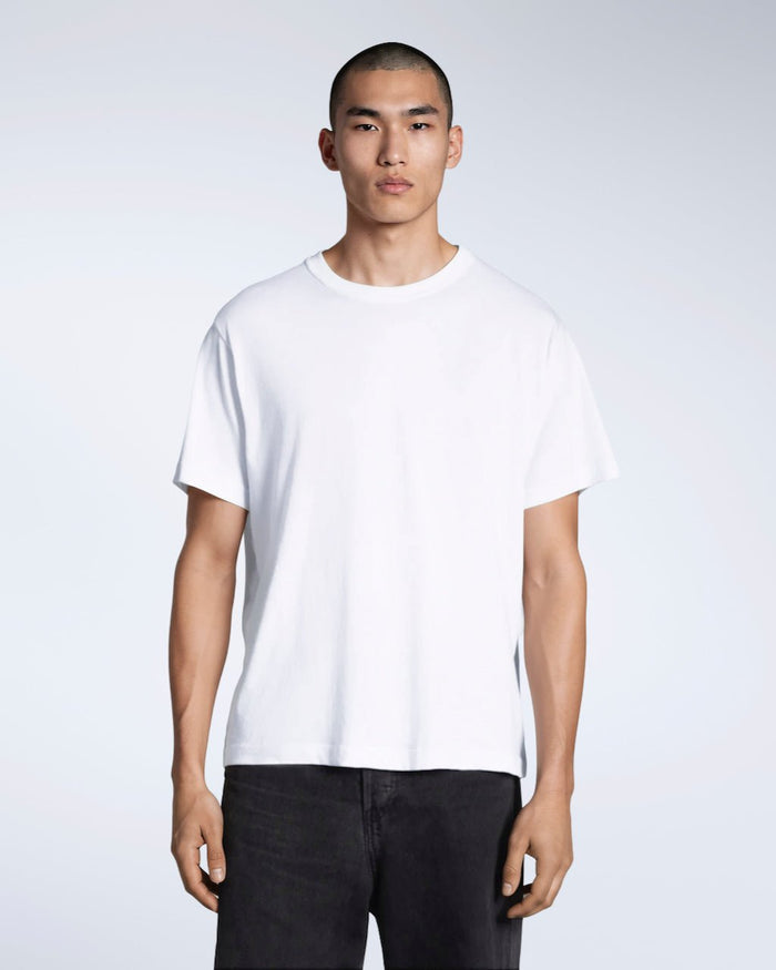 The Oversized Premium Tee – Organic Cotton - Bascora