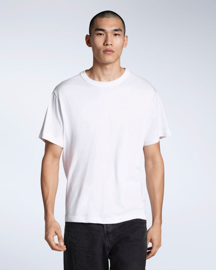 The Oversized Premium Tee – Organic Cotton - Bascora