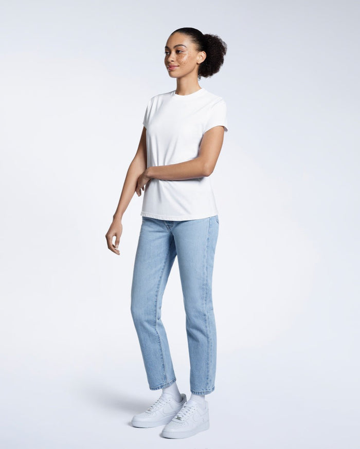 The Vintage Tee – Women's Organic Cotton - Bascora
