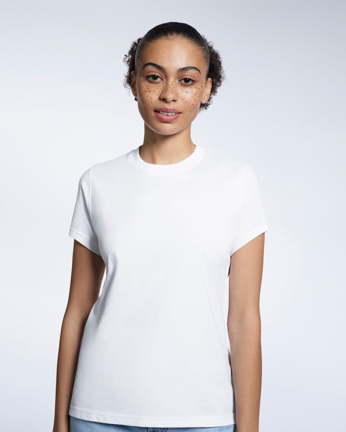 The Vintage Tee – Women's Organic Cotton - Bascora