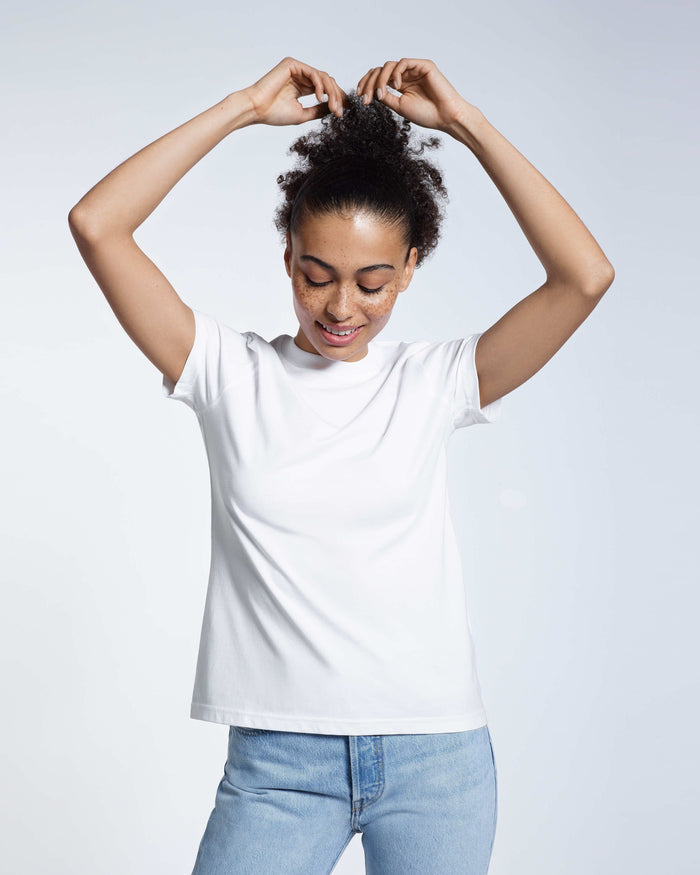 The Vintage Tee – Women's Organic Cotton - Bascora